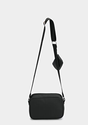 U.S. Polo Assn. Siyah Kadın Çapraz Çanta