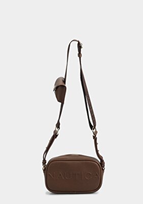 Nautica Kahve Kadın Çapraz Çanta