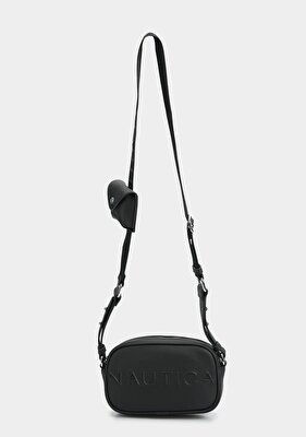 Nautica Siyah Kadın Çapraz Çanta
