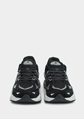 Hammer Jack Rene Siyah Deri Erkek Sneaker