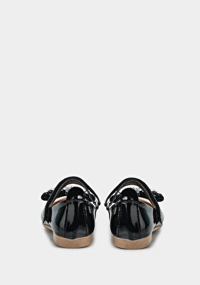 Kiddo Siyah Kız Çocuk Ayakkabı