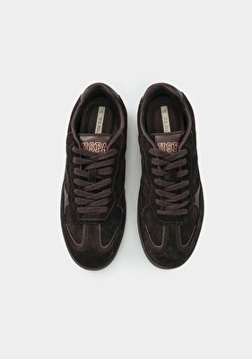 U.S. Polo Assn. VERA Kahve Deri Kadın Ayakkabı