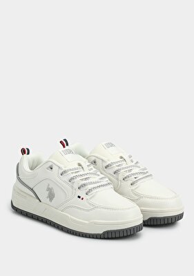 U.S. Polo Assn. ZELDA Beyaz Kadın Ayakkabı