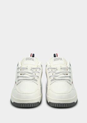 U.S. Polo Assn. ZELDA Beyaz Kadın Ayakkabı