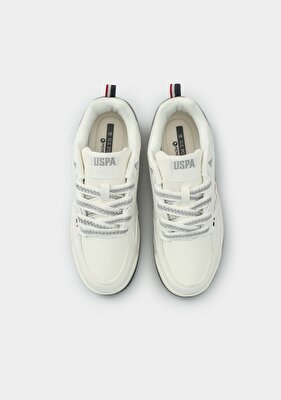 U.S. Polo Assn. ZELDA Beyaz Kadın Ayakkabı