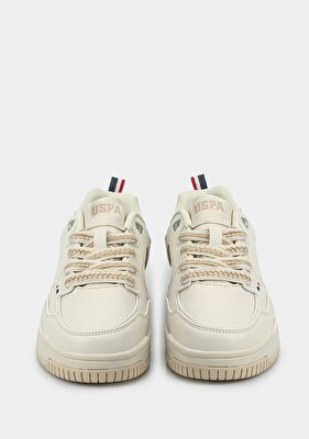 U.S. Polo Assn. ZELDA Bej Kadın Ayakkabı