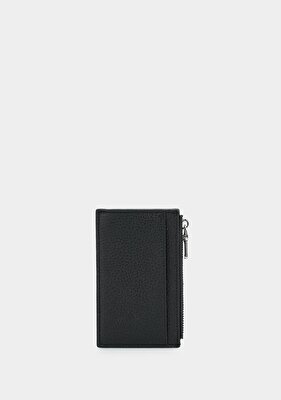 Provoq Siyah  Provoq AYD030 Siyah Fermuarlı Kartlık