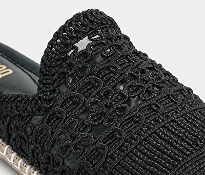 Provoq Siyah Kadın Terlik