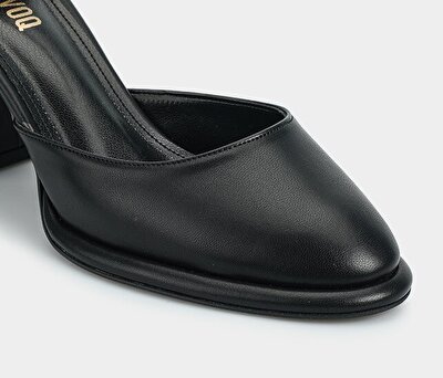 Provoq Siyah Kadın Ayakkabı