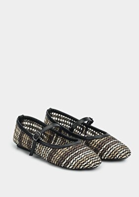 Provoq Siyah Kadın Ayakkabı