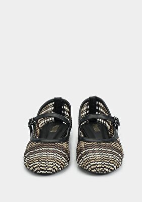 Provoq Siyah Kadın Ayakkabı