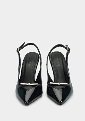 Provoq Siyah Kadın Ayakkabı