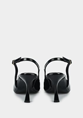 Provoq Siyah Kadın Ayakkabı