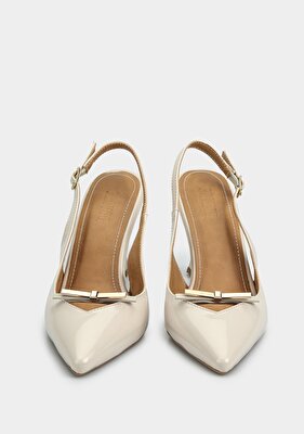 Provoq Bej Kadın Ayakkabı