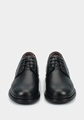 Eclipse Siyah Deri Erkek Ayakkabı