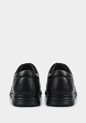 Eclipse Siyah Deri Erkek Ayakkabı