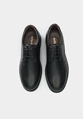 Eclipse Siyah Deri Erkek Ayakkabı