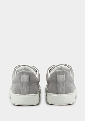 Provoq Gri Deri Erkek Sneaker