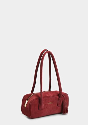 Carrera Bordo Kadın Omuz Çantası