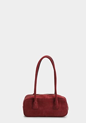Carrera Bordo Kadın Omuz Çantası