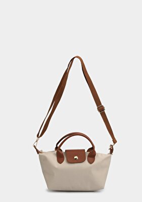 Provoq Krem Kadın Çapraz Çanta