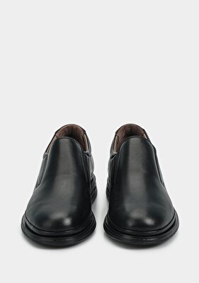 Eclipse Siyah Deri Erkek Ayakkabı