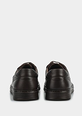 Eclipse Kahve Deri Erkek Ayakkabı