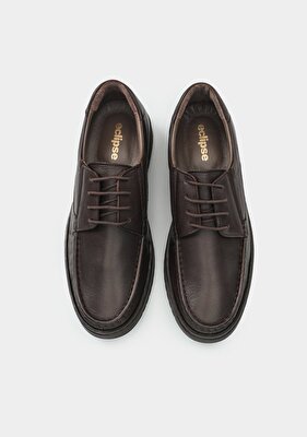 Eclipse Kahve Deri Erkek Ayakkabı