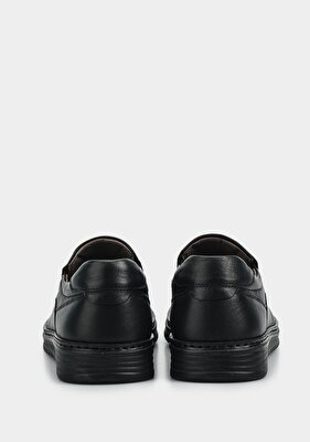 Eclipse Siyah Deri Erkek Ayakkabı