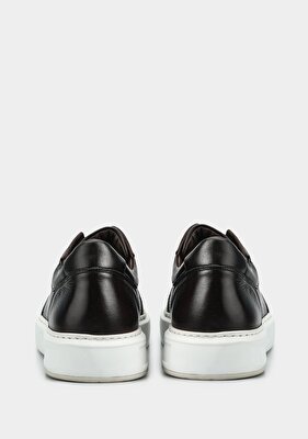 Provoq Kahve Deri Erkek Ayakkabı