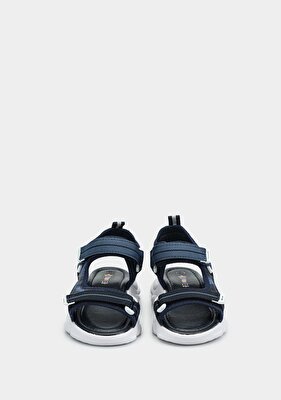 Kiddo Lacivert Erkek Çocuk Düz Sandalet
