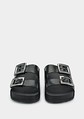 Zaxy Siyah Kadın Plaj Terliği