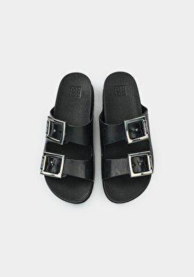 Zaxy Siyah Kadın Plaj Terliği