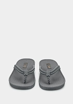 Twigy Gri Kadın Plaj Terliği