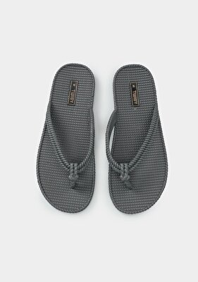 Twigy Gri Kadın Plaj Terliği