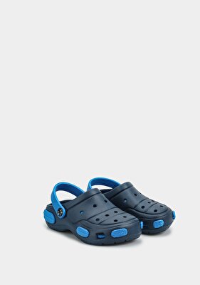 Twigy Lacivert  Plaj Terliği