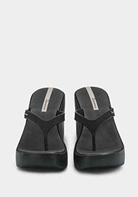 Ipanema Siyah Kadın Plaj Terliği