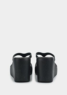 Ipanema Siyah Kadın Plaj Terliği