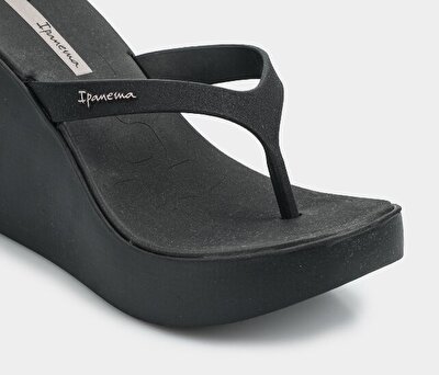 Ipanema Siyah Kadın Plaj Terliği