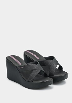 Ipanema Siyah Kadın Plaj Terliği