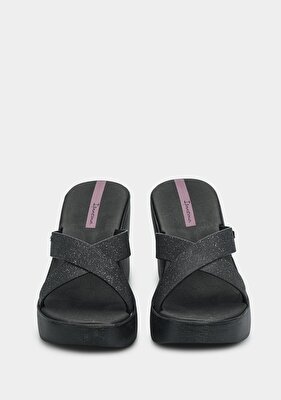 Ipanema Siyah Kadın Plaj Terliği