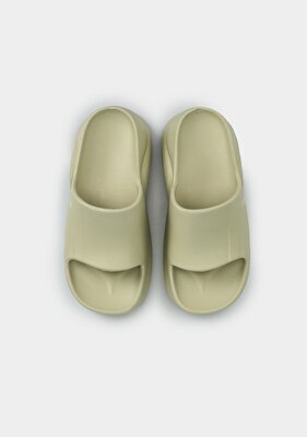 Twigy Yeşil Kadın Plaj Terliği