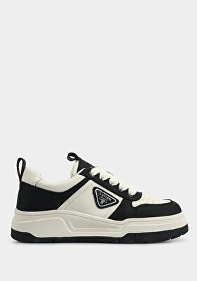 LUFIAN Jennifer Siyah Deri Kadın Sneaker