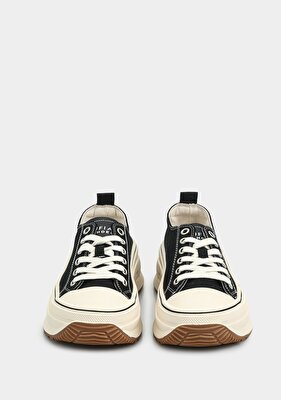 LUFIAN Shay Siyah Kadın Sneaker