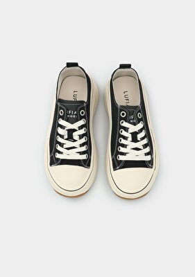 LUFIAN Shay Siyah Kadın Sneaker