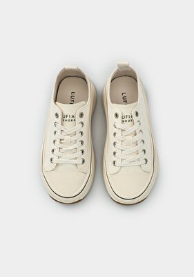 LUFIAN Shay Beyaz Kadın Sneaker