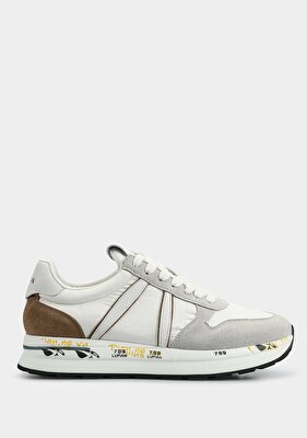 LUFIAN Rex Beyaz Deri Erkek Sneaker