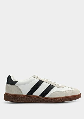 LUFIAN Mike Beyaz Erkek Sneaker