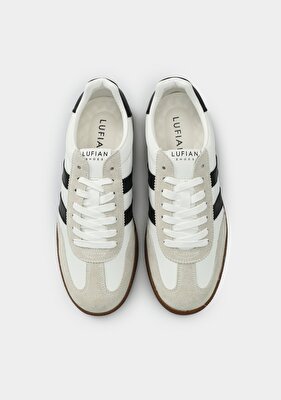 LUFIAN Mike Beyaz Erkek Sneaker