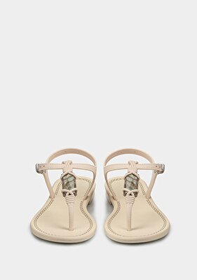 Ipanema Beyaz Kadın Düz Sandalet